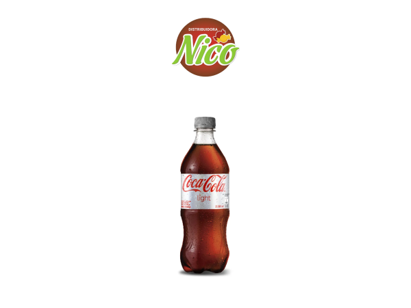 Coca Cola light 591 ml x 6 und